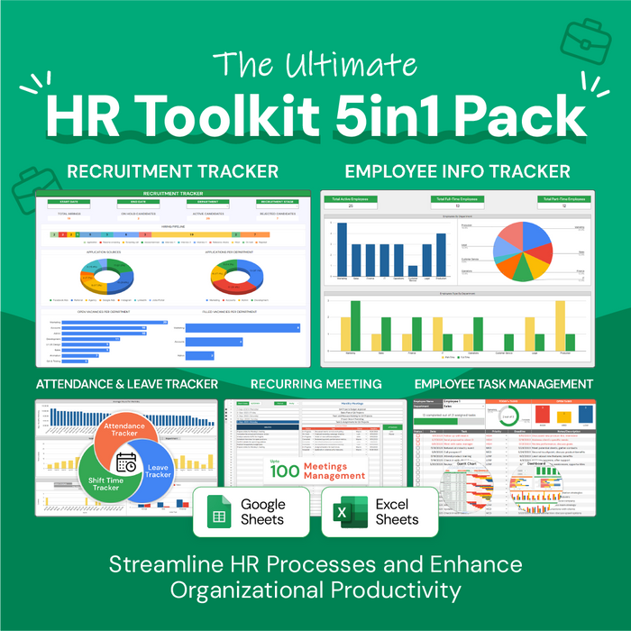 HR Toolkit - 5in1 Pack