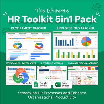 HR Toolkit - 5in1 Pack