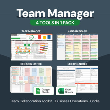 Team Manager's 4in1 Pack