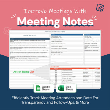 Meeting Notes Template